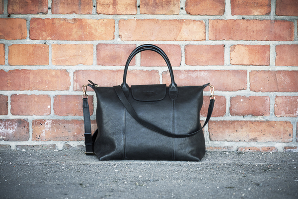 Bag Cleo Large bag Handbag black | Docksta Sko