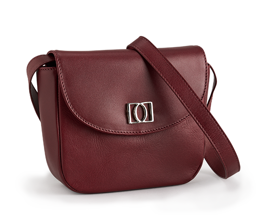 Bag Shoulderbag Zoe Burgundy | Docksta Sko