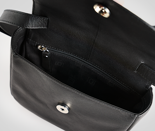 Bag Shoulderbag Zoe Black | Docksta Sko