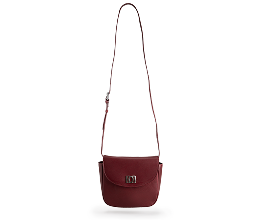 Bag Shoulderbag Zoe Burgundy | Docksta Sko