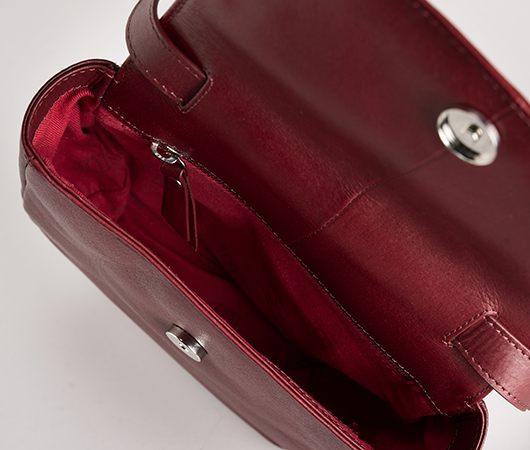 Bag Shoulderbag Zoe Burgundy | Docksta Sko