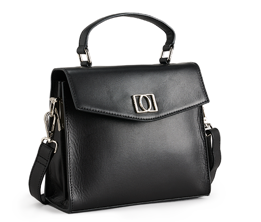 Bag Handbag Maxime Black | Docksta Sko