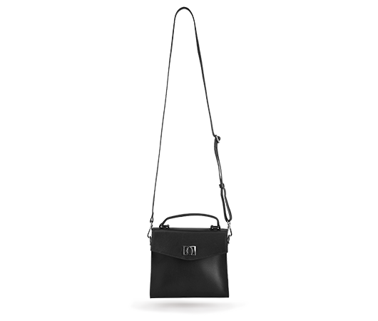 Bag Handbag Maxime Black | Docksta Sko