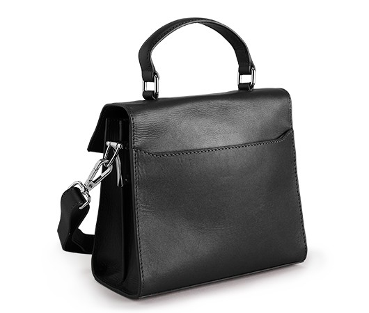 Bag Handbag Maxime Black | Docksta Sko