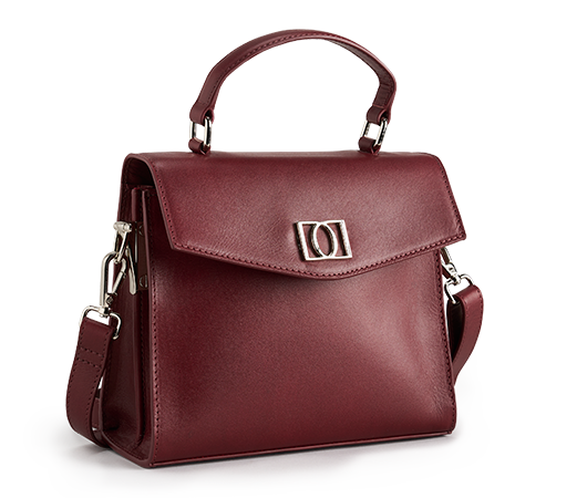 Bag Handbag Maxime Burgundy | Docksta Sko