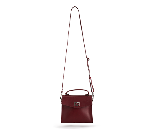 Bag Handbag Maxime Burgundy | Docksta Sko