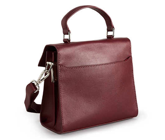 Bag Handbag Maxime Burgundy | Docksta Sko