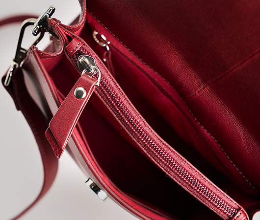 Bag Handbag Maxime Burgundy | Docksta Sko