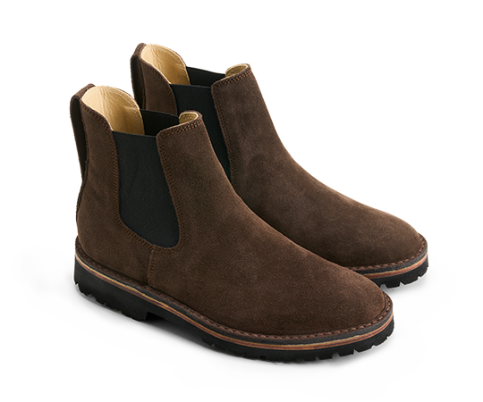 Chelsea Boot Brown Mocca | Docksta Sko