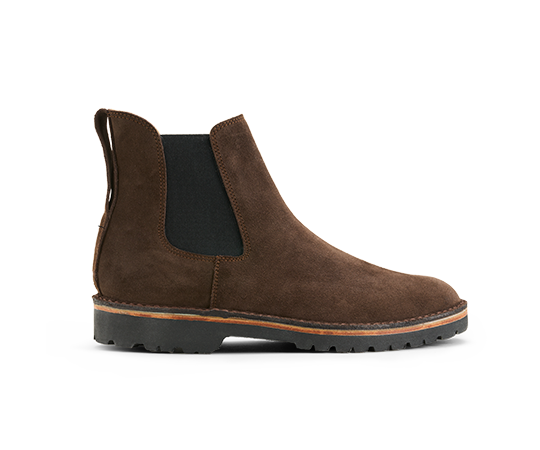 Chelsea Boot Brown Mocca | Docksta Sko