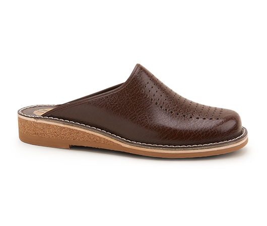 Slippers - Patrik Brown Brun | Docksta Sko