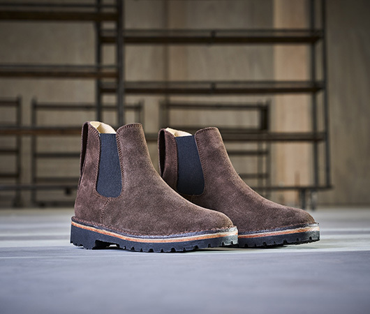 Chelsea Boot Brown Mocca | Docksta Sko