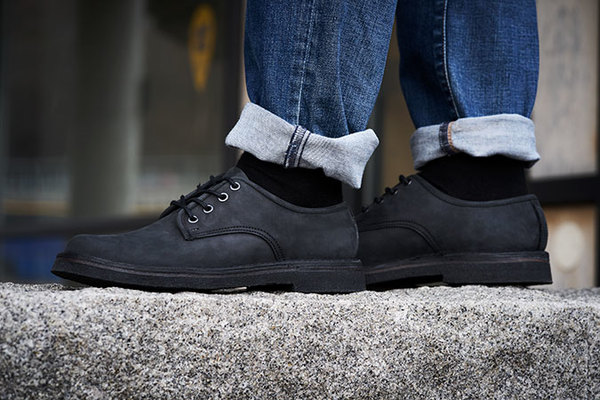 Docksta Derby 062 Black | Docksta Sko