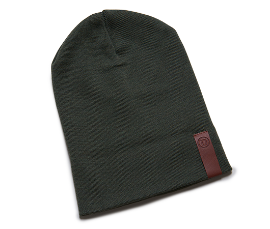  Wool Beanie Green | Docksta Sko