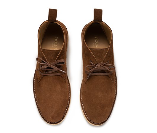 Desert Boots Cognac | Docksta Sko