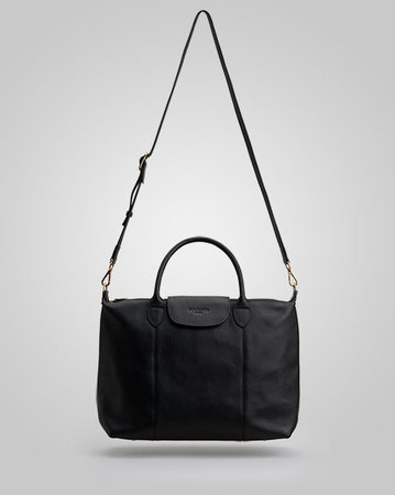 Bag Cleo Large bag Handbag black | Docksta Sko