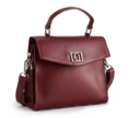 Bag Handbag Maxime Burgundy